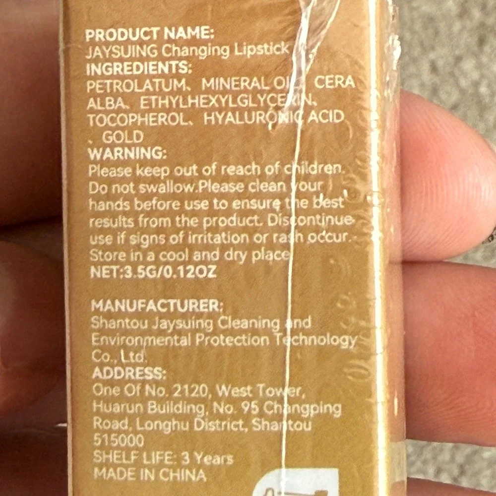 2 Transferproof Color Changing Lipstick